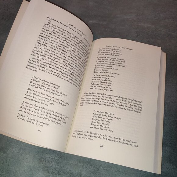 Book The Heart of the Ngoni African Kingdom Segu History Heroes Rare - Picture 9 of 11